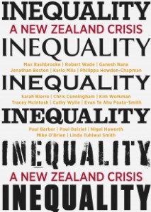The cover of the Inequality: A New Zealand Crisis book